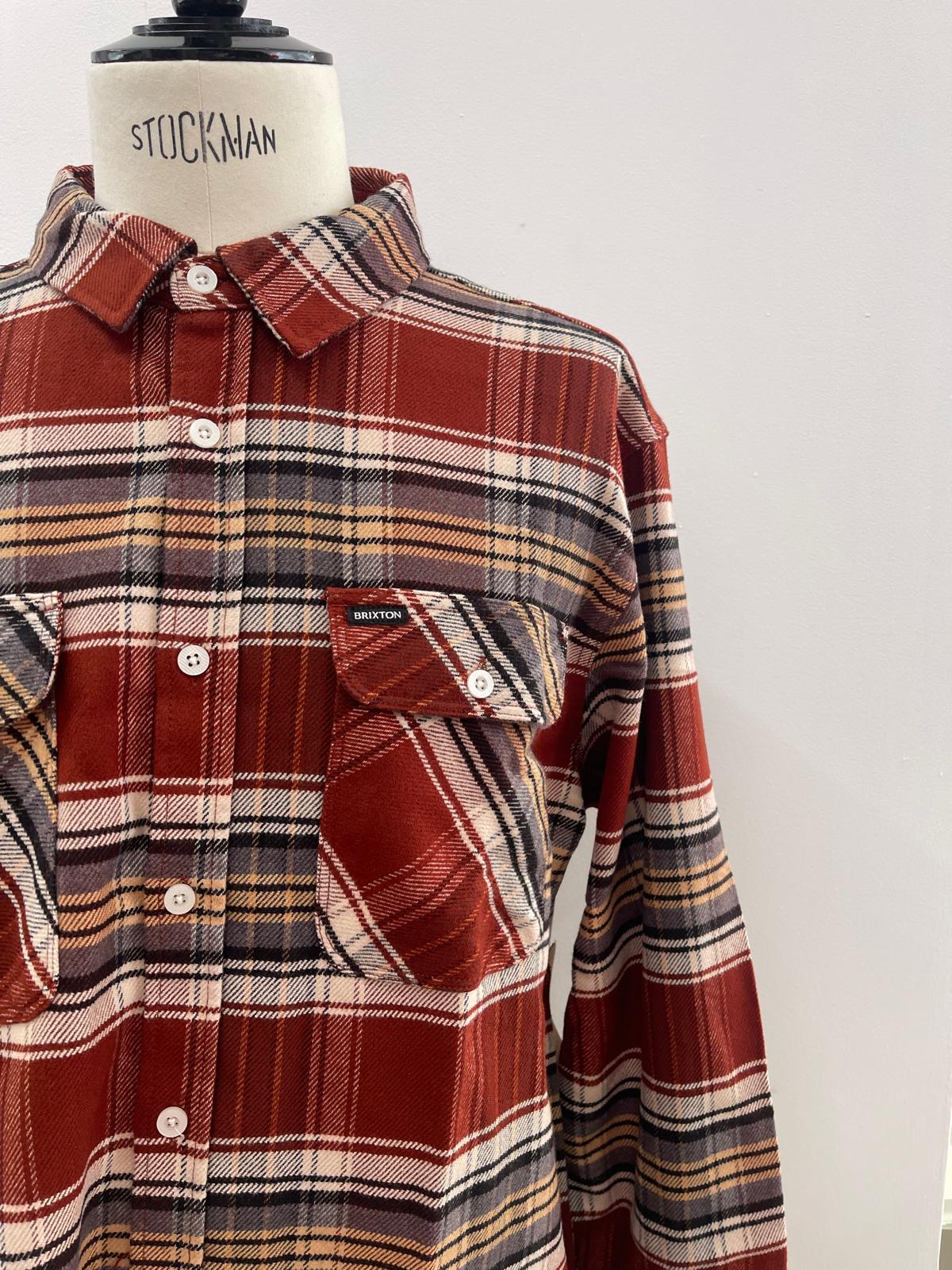 Brixton Camicia a quadri, ispirazione workwear