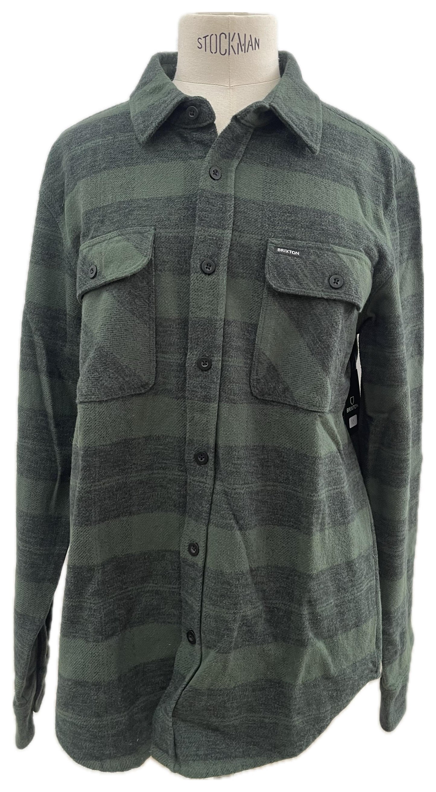 Brixton Camicia a fantasia, stile work-casual