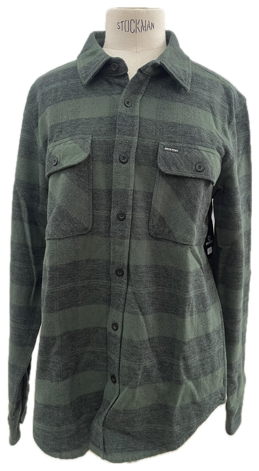 Brixton Camicia a fantasia, stile work-casual