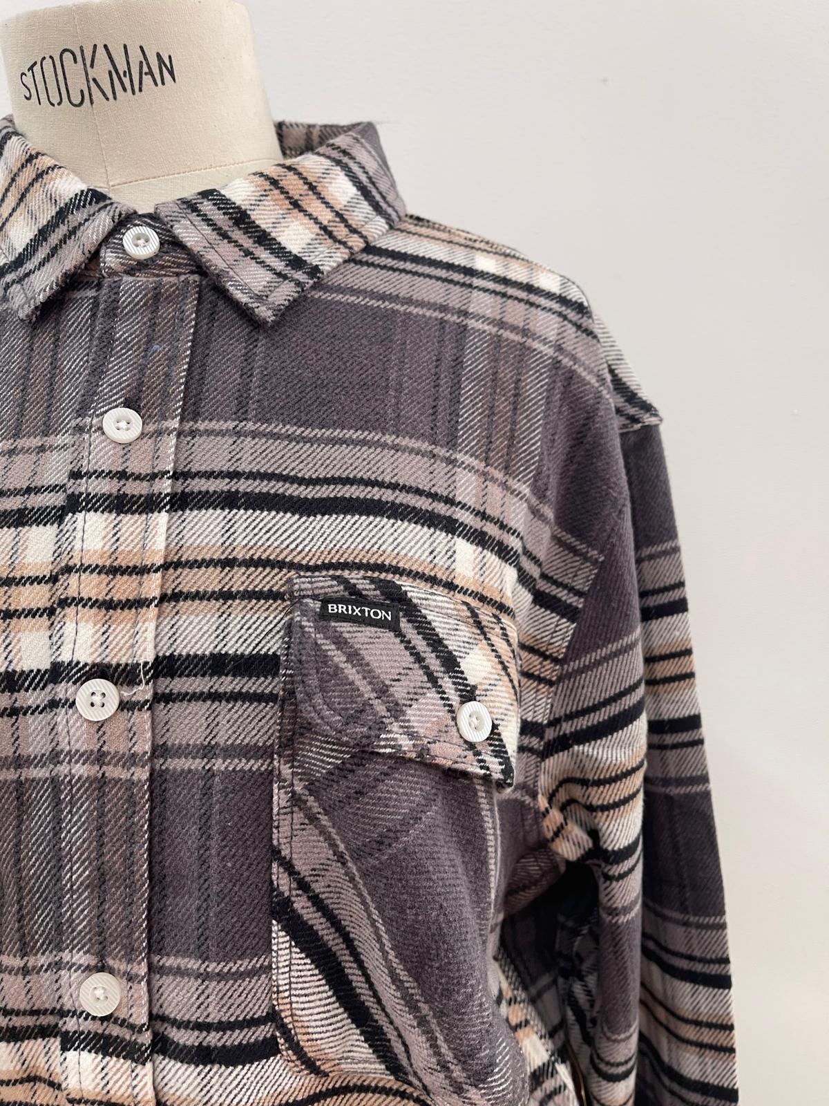 Brixton Camicia a quadri, stile workwear quotidiano