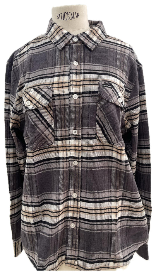 Brixton Camicia a quadri, stile workwear quotidiano