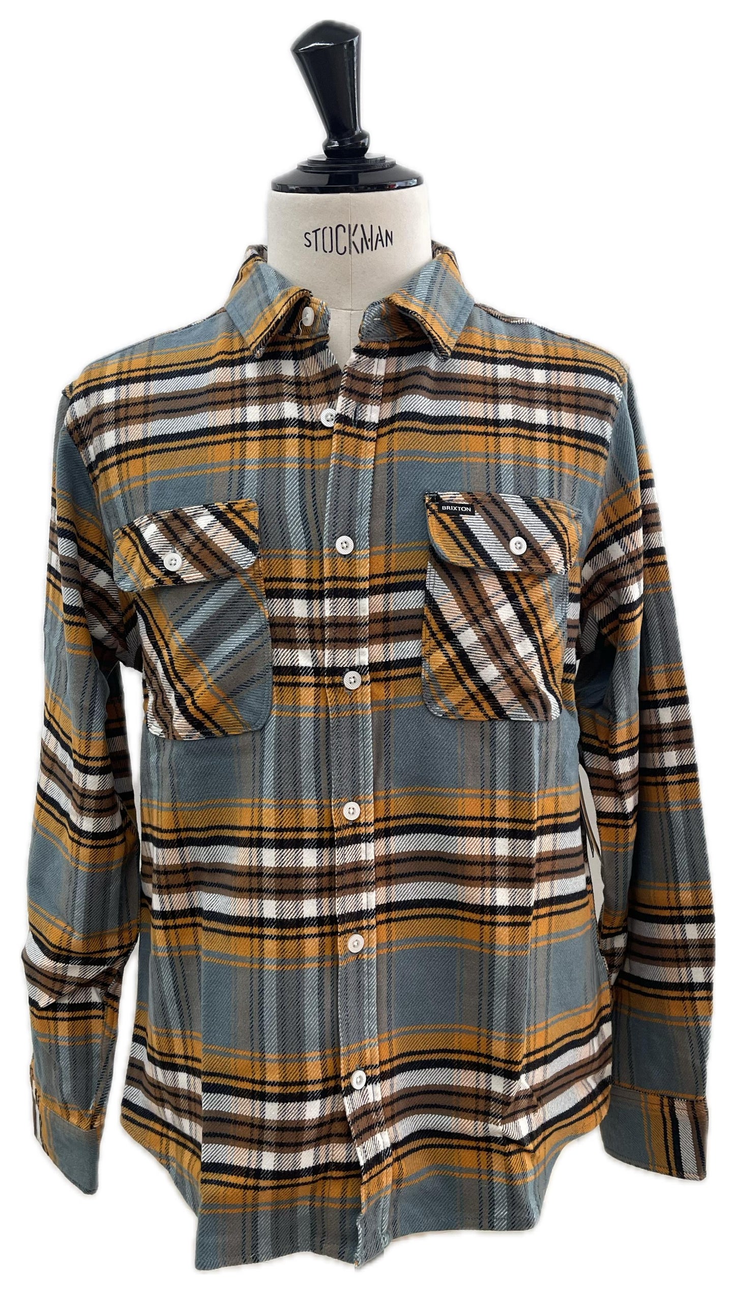 Brixton Camicia a quadri dal mood vintage