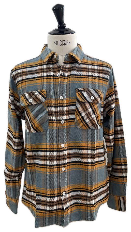Brixton Camicia a quadri dal mood vintage