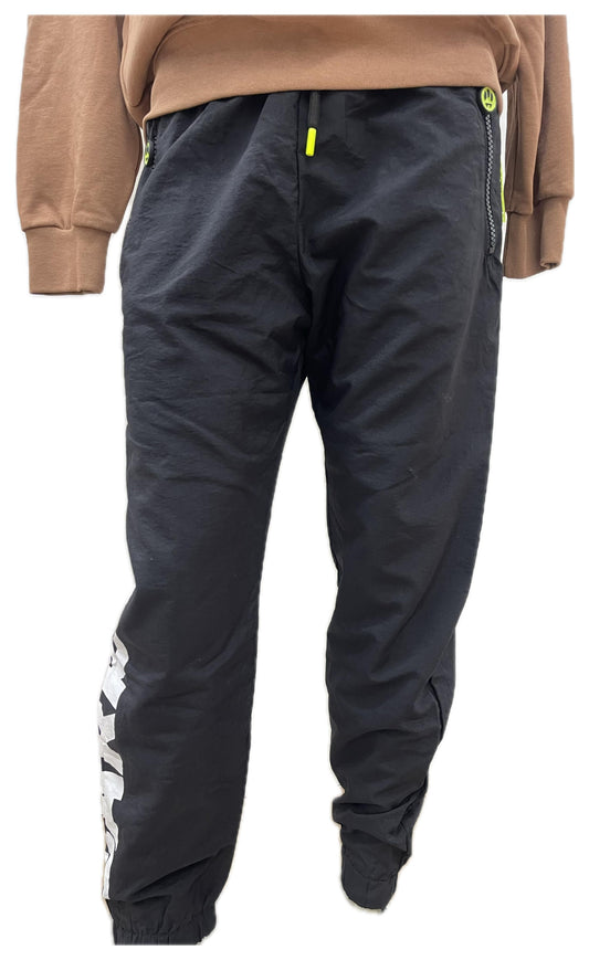 Barrow pantaloni nylon con stampa