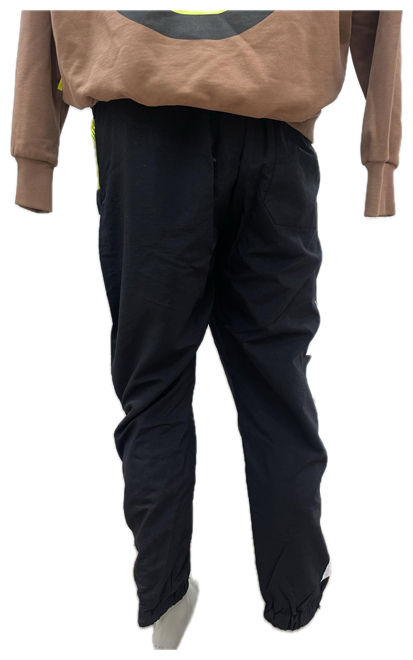 Barrow pantaloni nylon con stampa