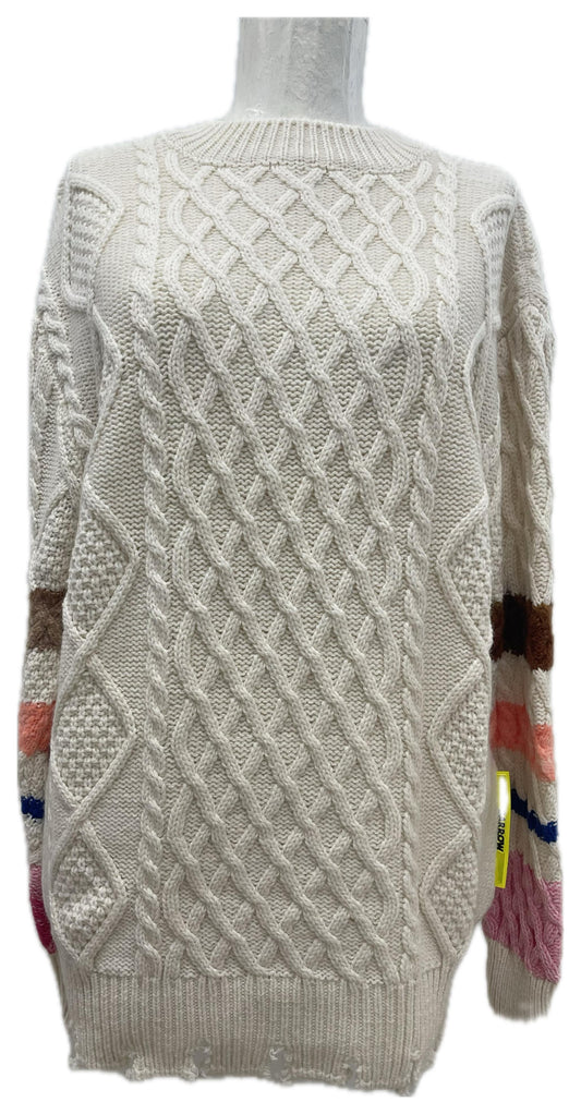 Barrow maglione con fantasia