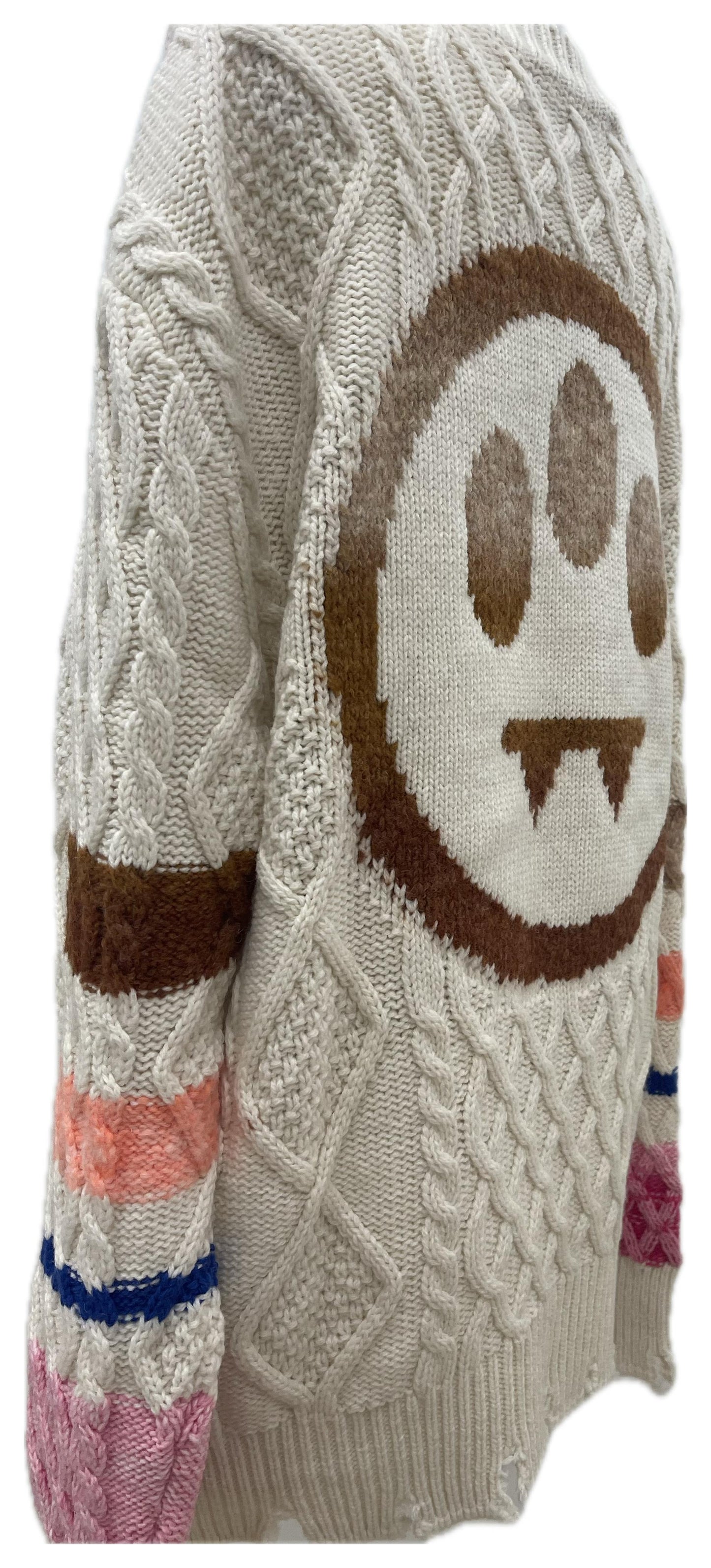 Barrow maglione con fantasia