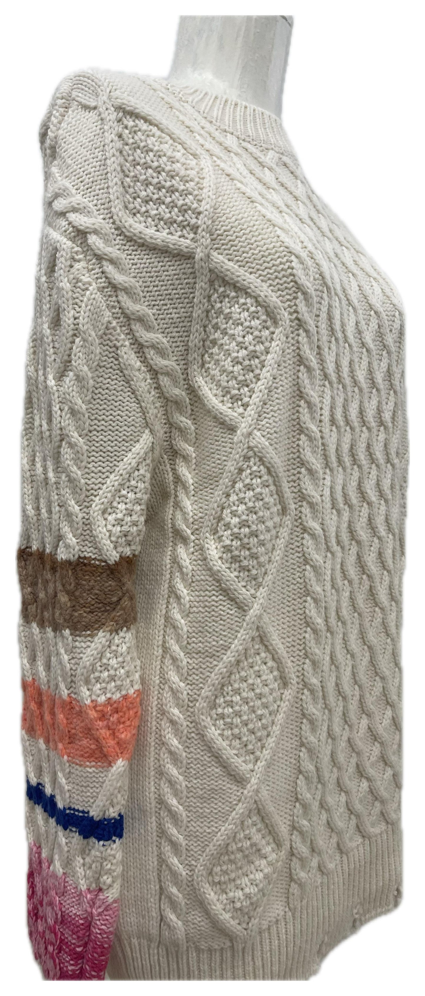 Barrow maglione con fantasia