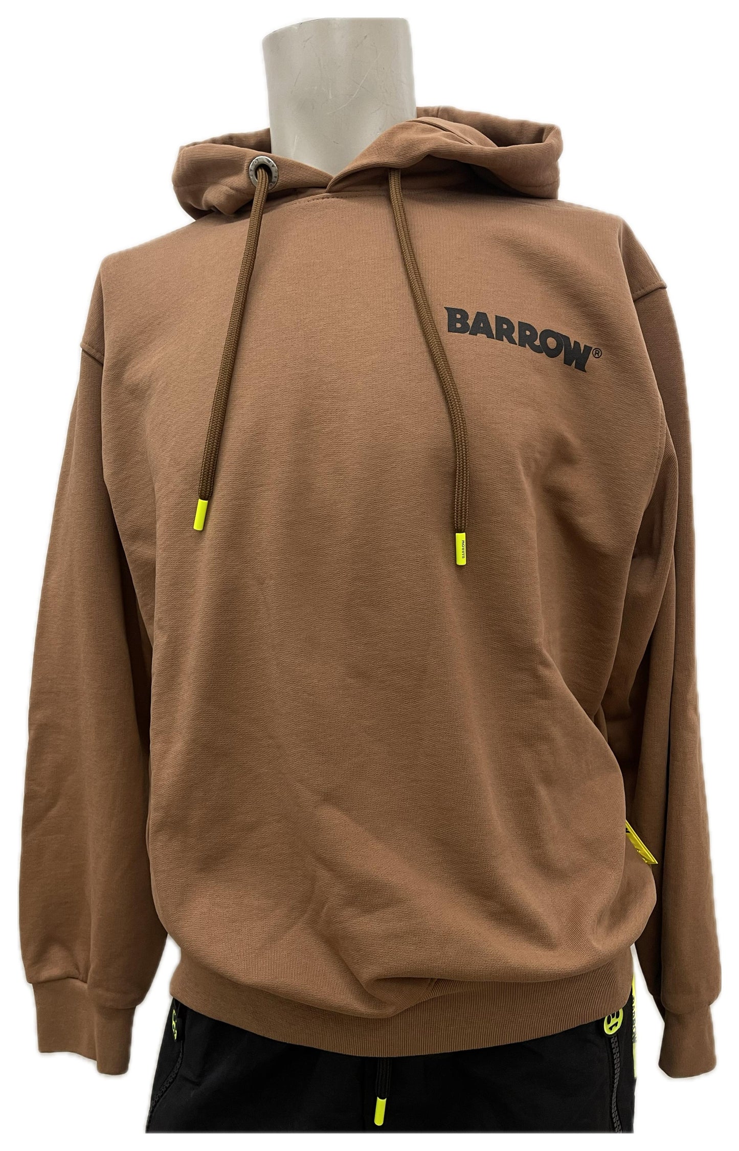 Barrow felpa con cappuccio e stampa dietro