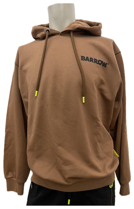 Barrow felpa con cappuccio e stampa dietro