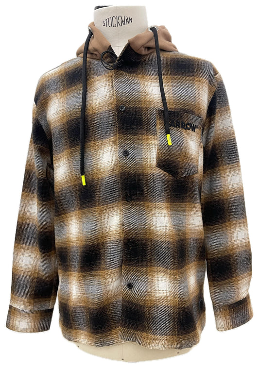 Barrow camicia con stampa dietro