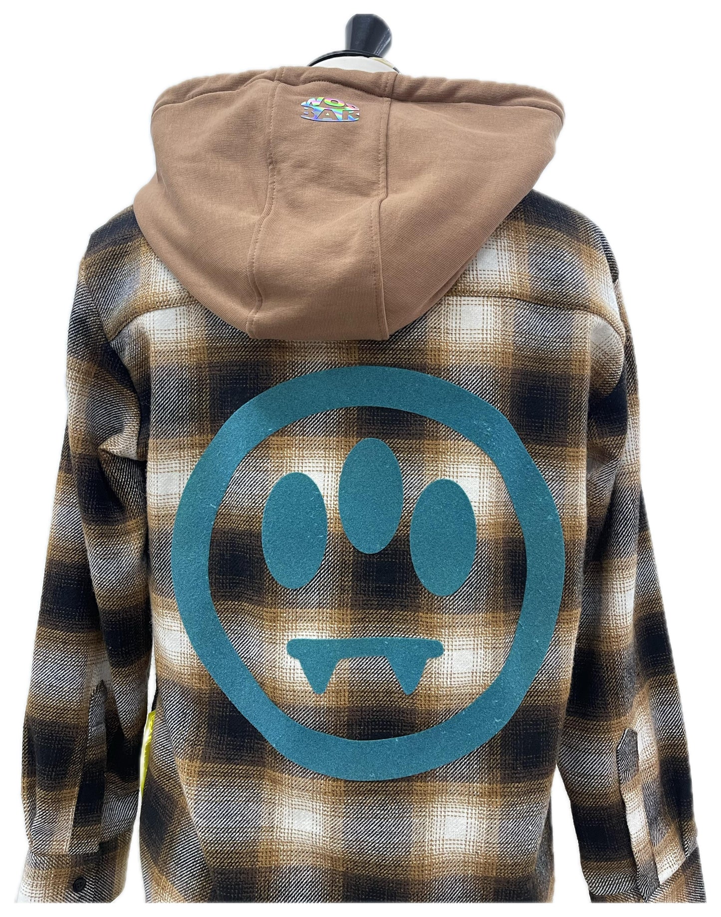 Barrow camicia con stampa dietro