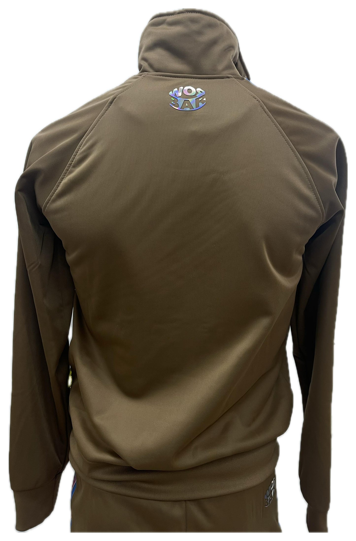 Barrow felpa con zip e fantasia