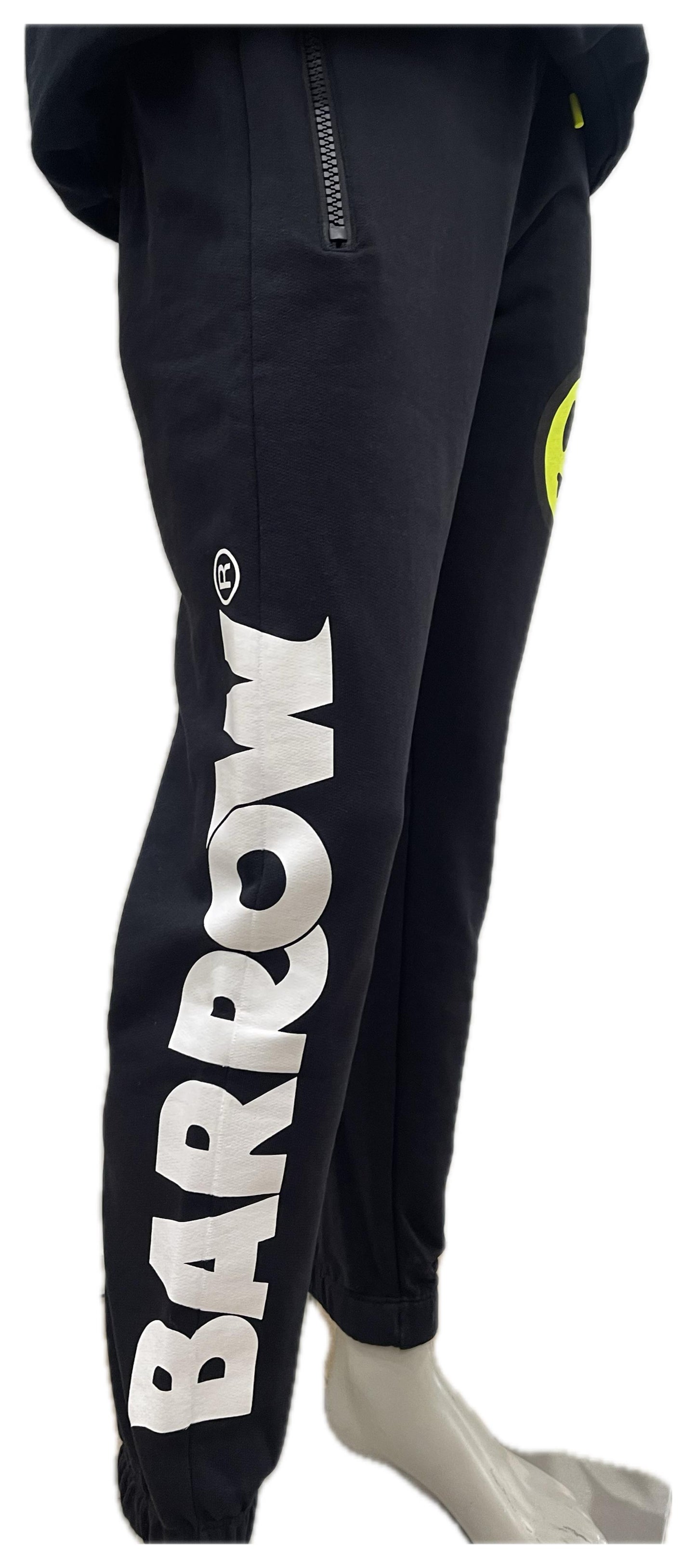 Barrow pantaloni felpa con stampa