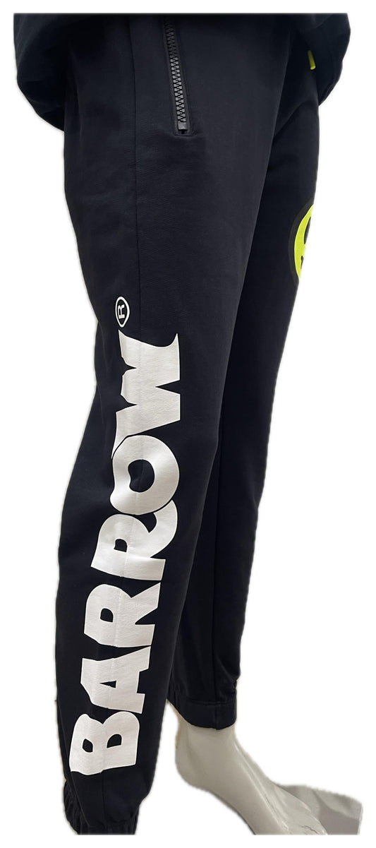 Barrow pantaloni felpa con stampa
