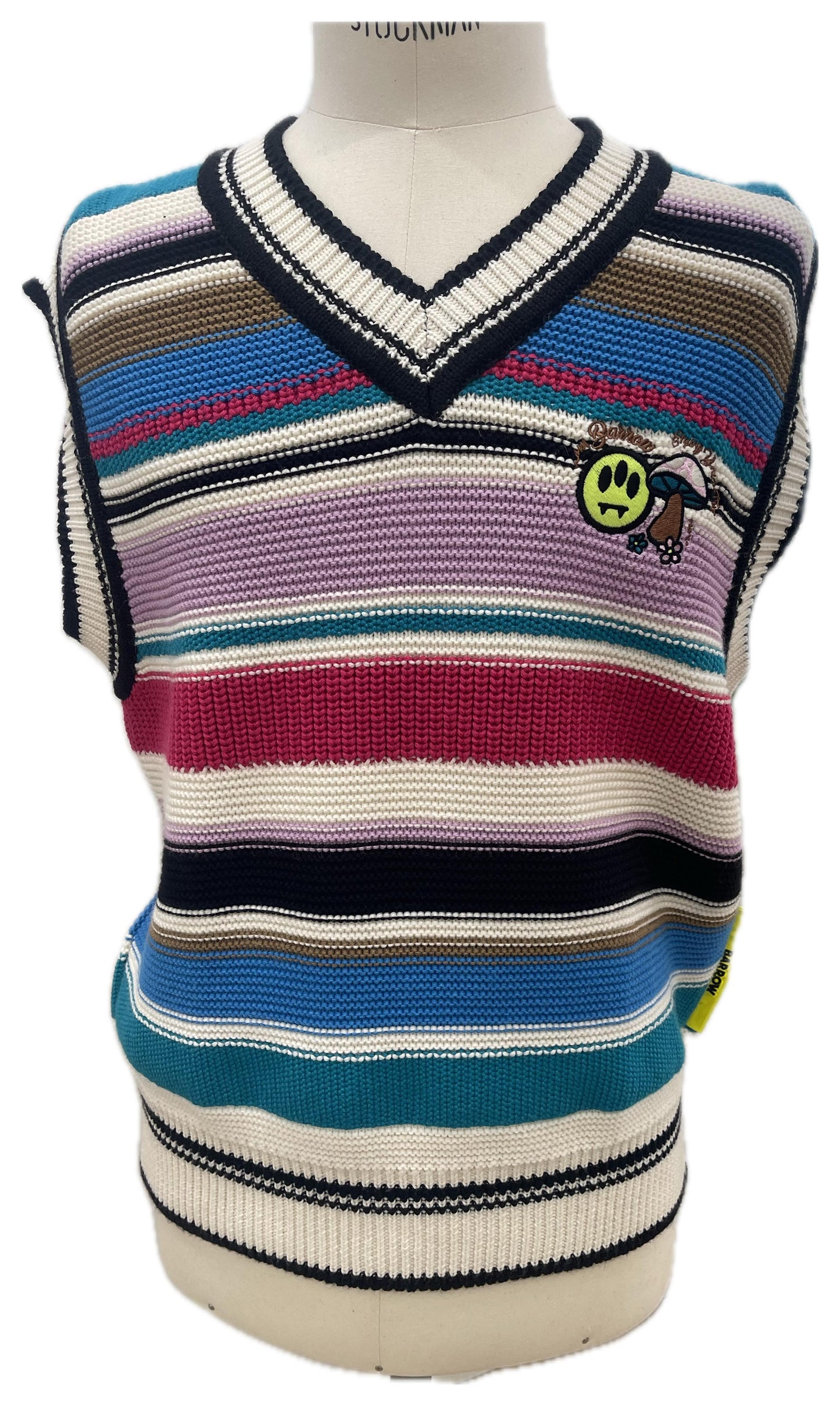 Barrow smanicato multicolor