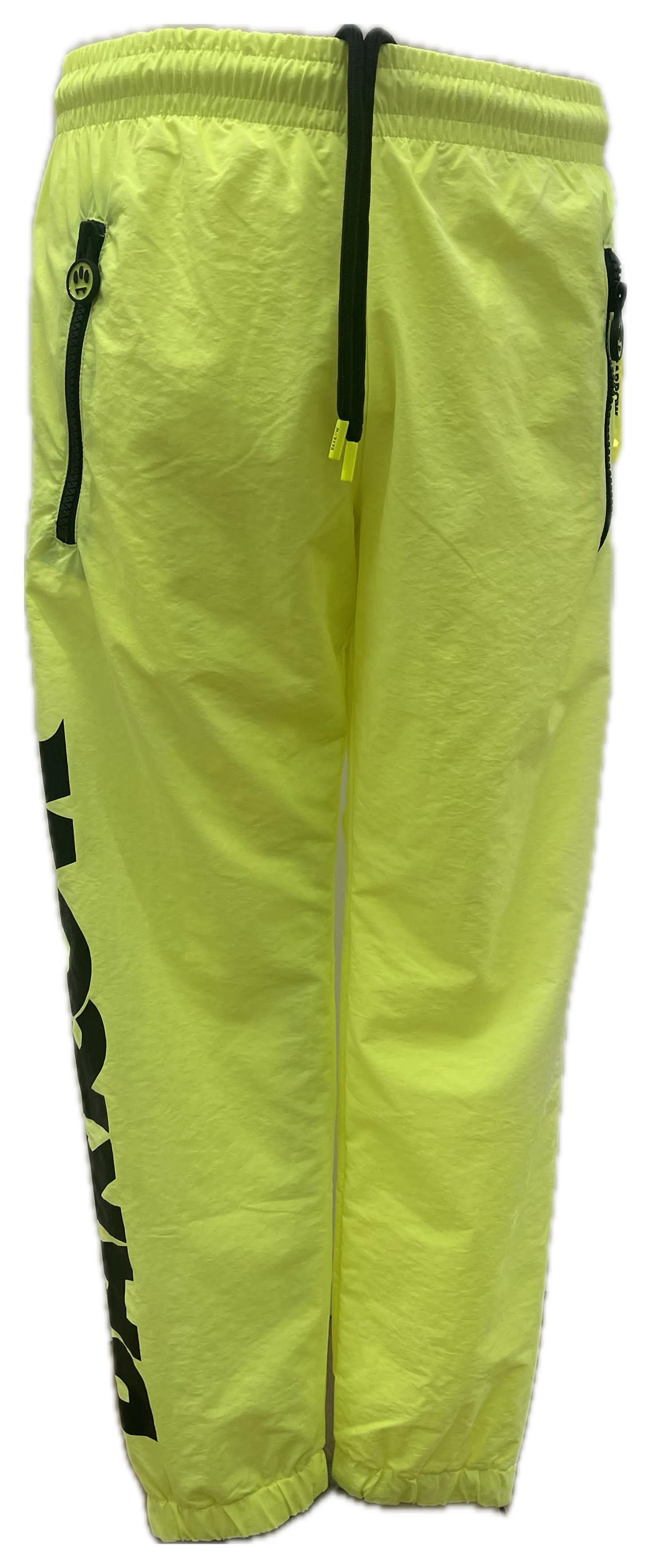 Barrow  Pantaloni in nylon dal tono fluo leggeri