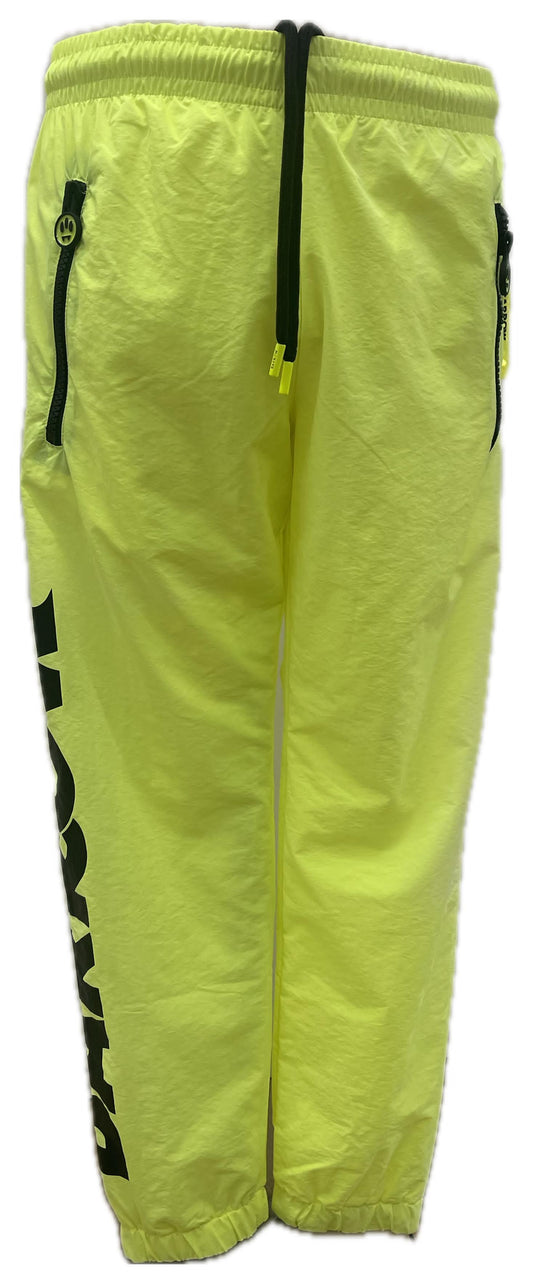 Barrow  Pantaloni in nylon dal tono fluo leggeri