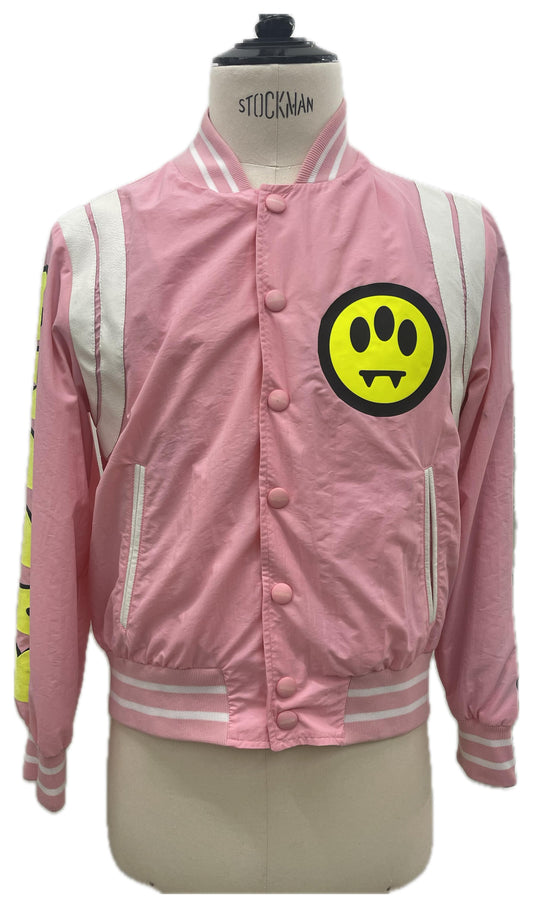 Barrow giubbotto nylon con stampe