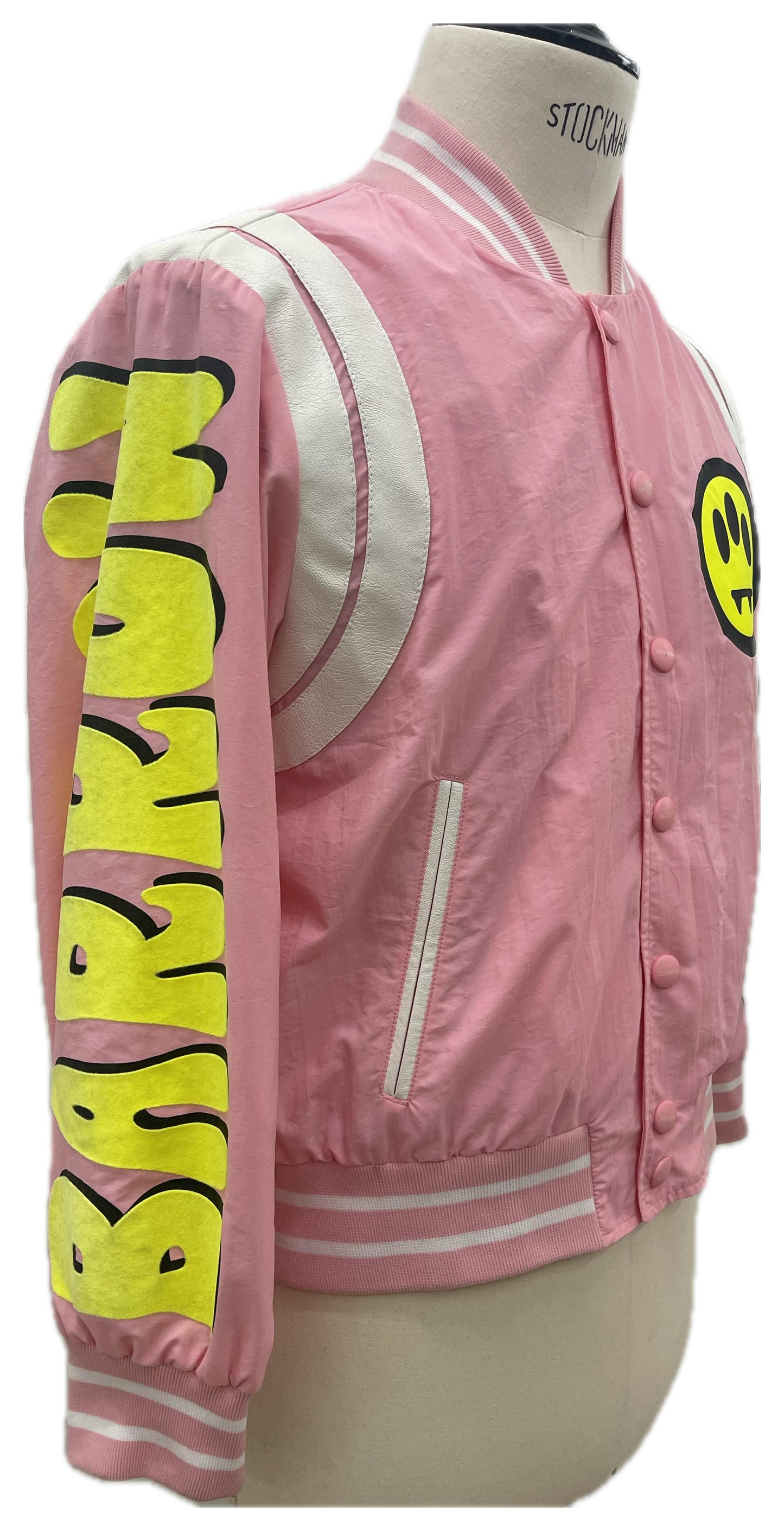 Barrow giubbotto nylon con stampe