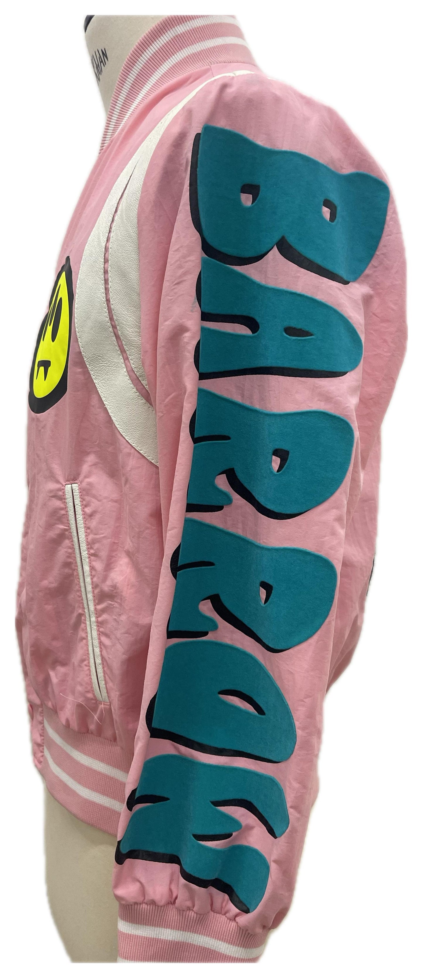 Barrow giubbotto nylon con stampe