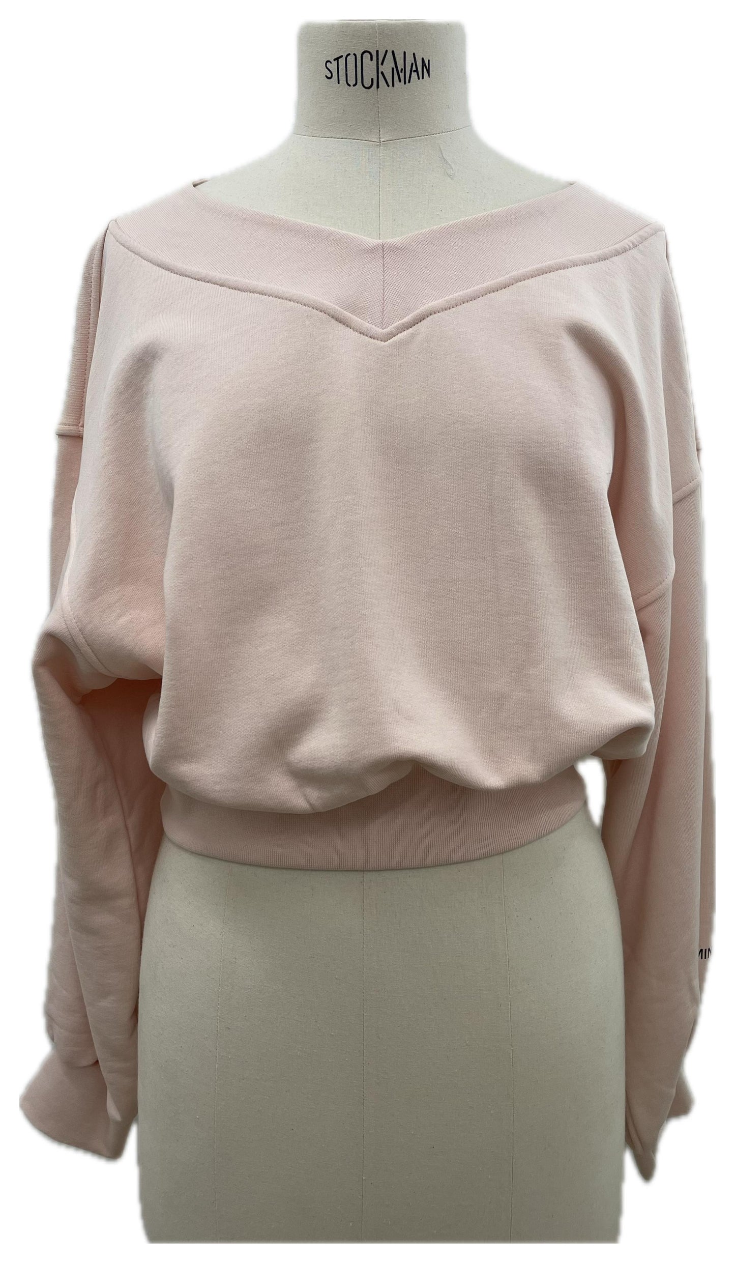 Hinnominate felpa con scollo a v