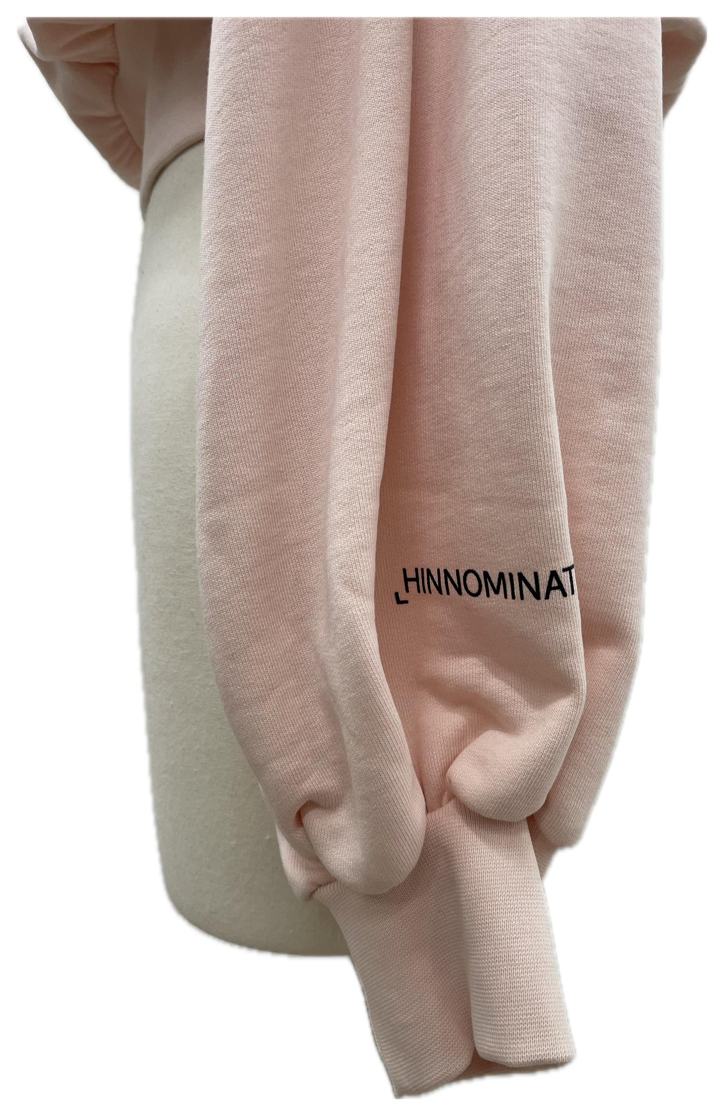 Hinnominate felpa con scollo a v