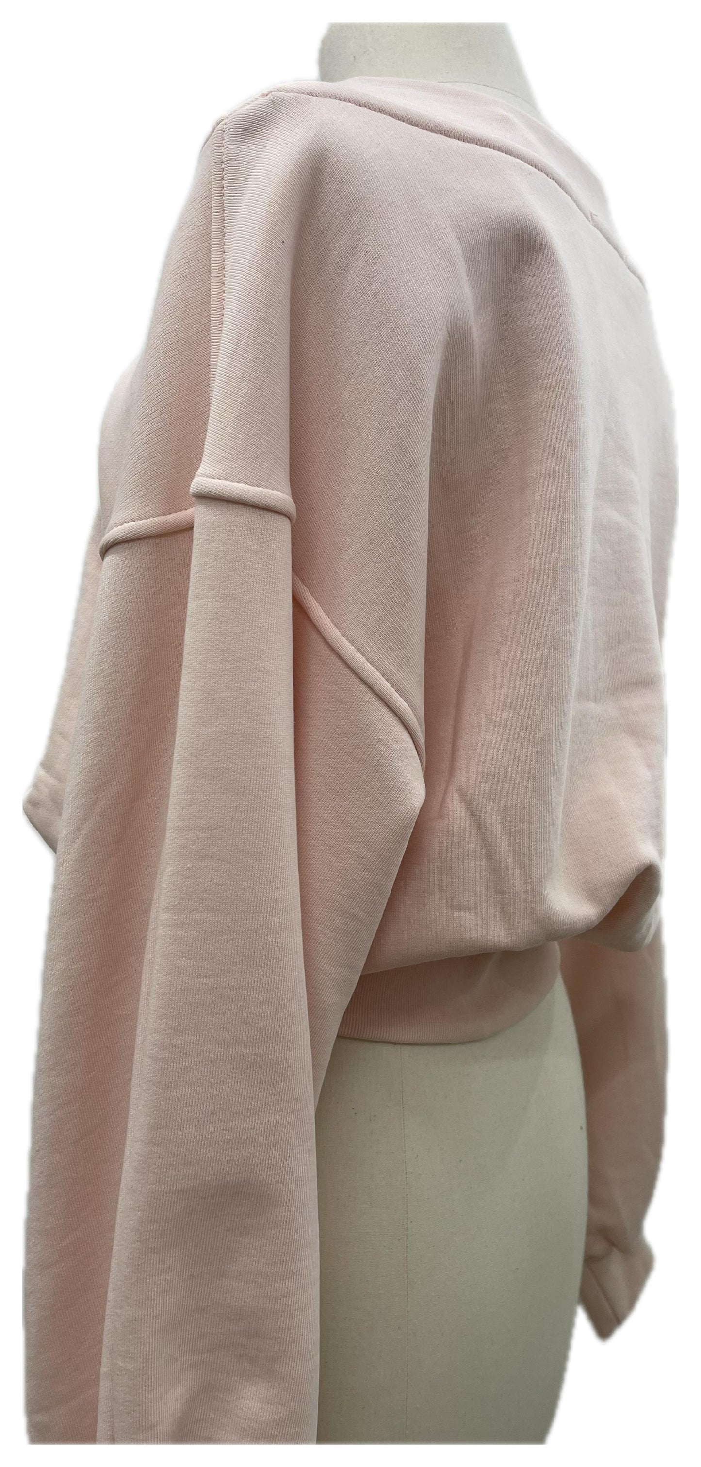 Hinnominate felpa con scollo a v