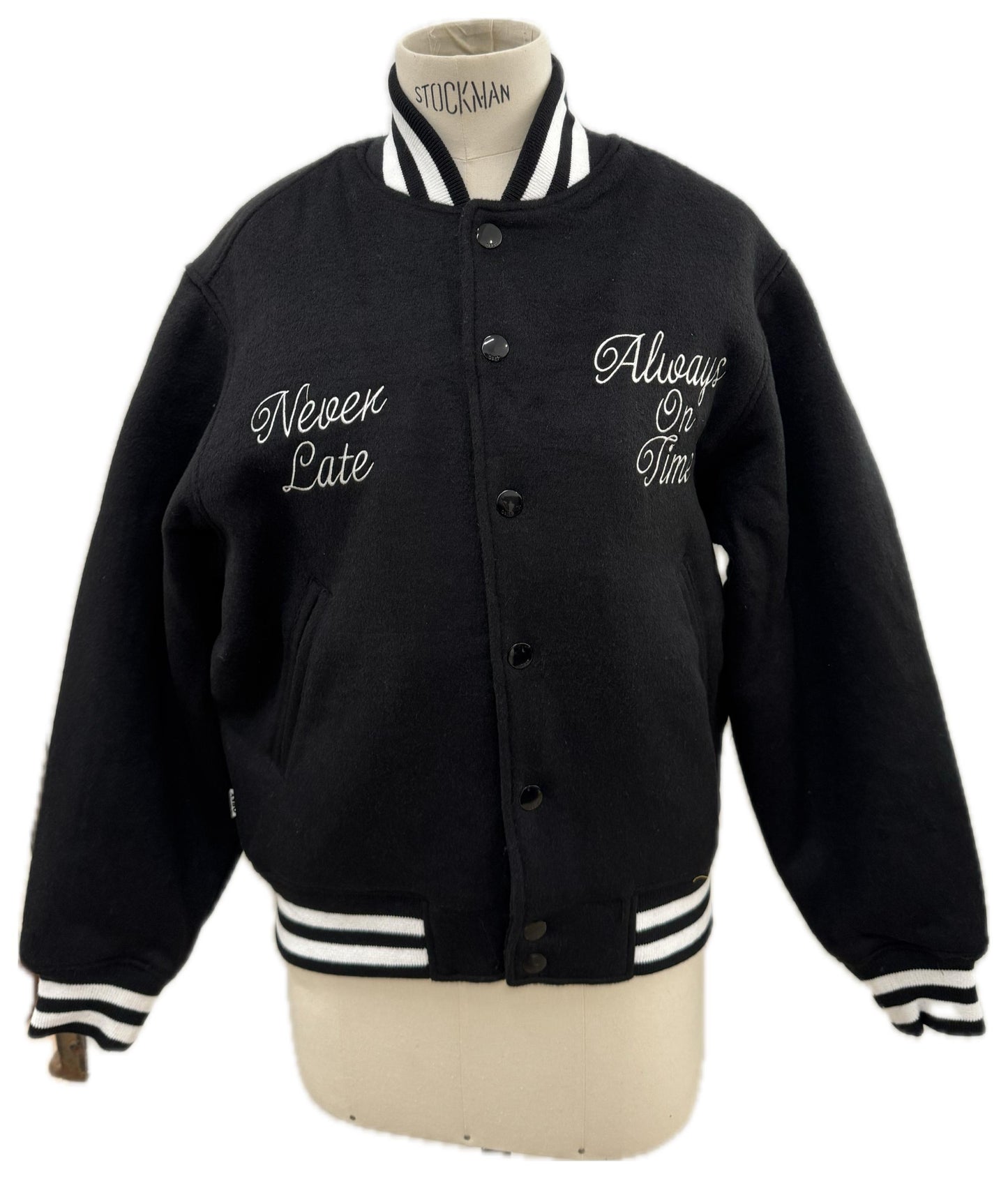 Obey giacca con stampe e fantasia