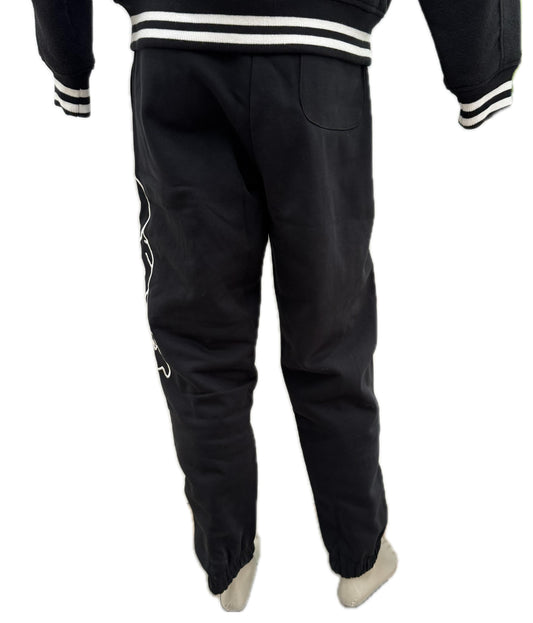 Obey pantalone tuta con stampa angeli