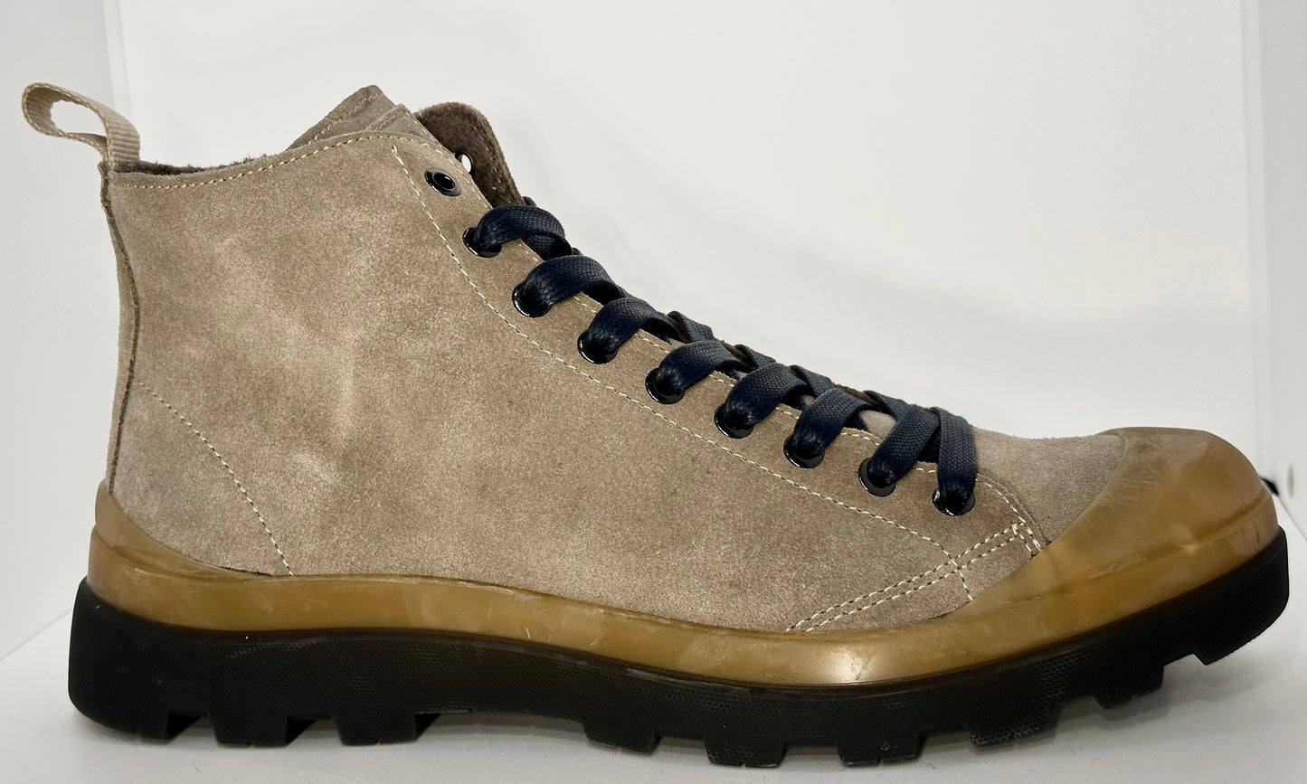 PANCHIC- ANKLE BOOT WALNUT COBALT