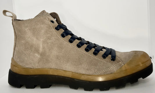 PANCHIC- ANKLE BOOT WALNUT COBALT