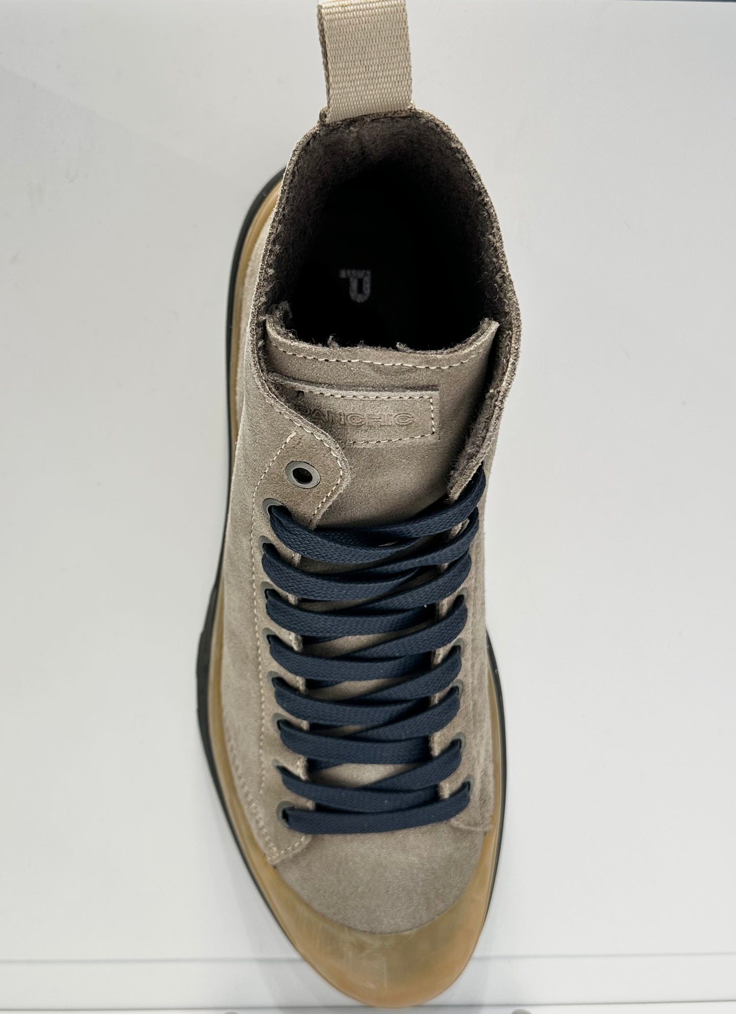 PANCHIC- ANKLE BOOT WALNUT COBALT