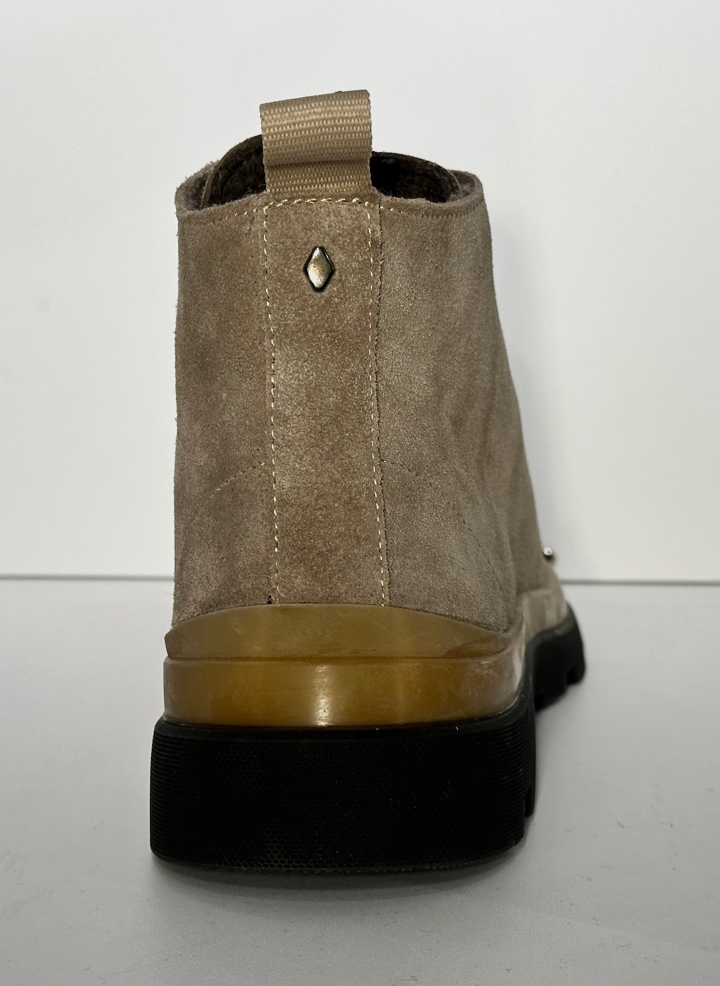 PANCHIC- ANKLE BOOT WALNUT COBALT