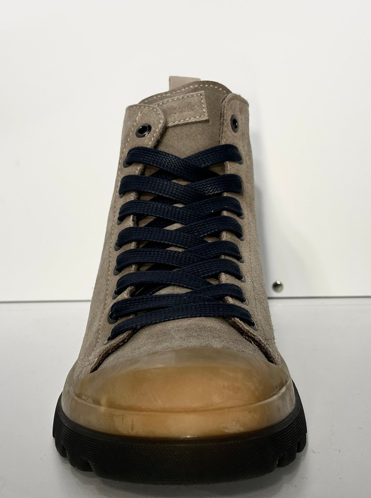 PANCHIC- ANKLE BOOT WALNUT COBALT