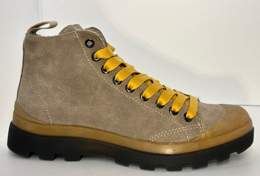 PANCHIC ANKLE BOOT WALNUT YELLOW