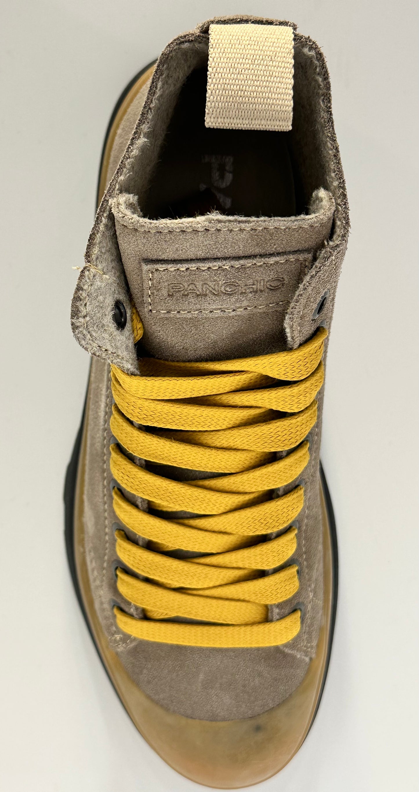 PANCHIC ANKLE BOOT WALNUT YELLOW