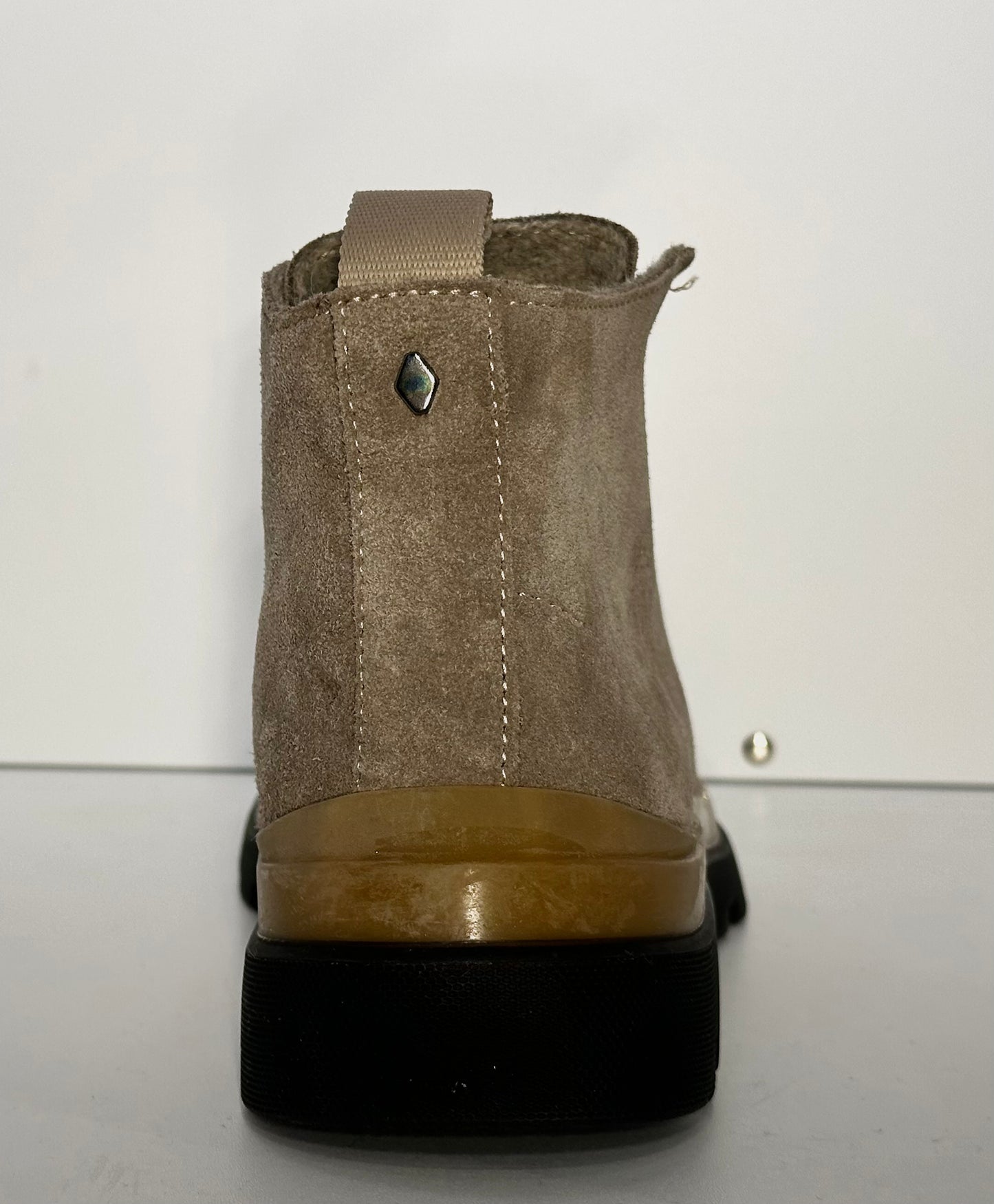 PANCHIC ANKLE BOOT WALNUT YELLOW