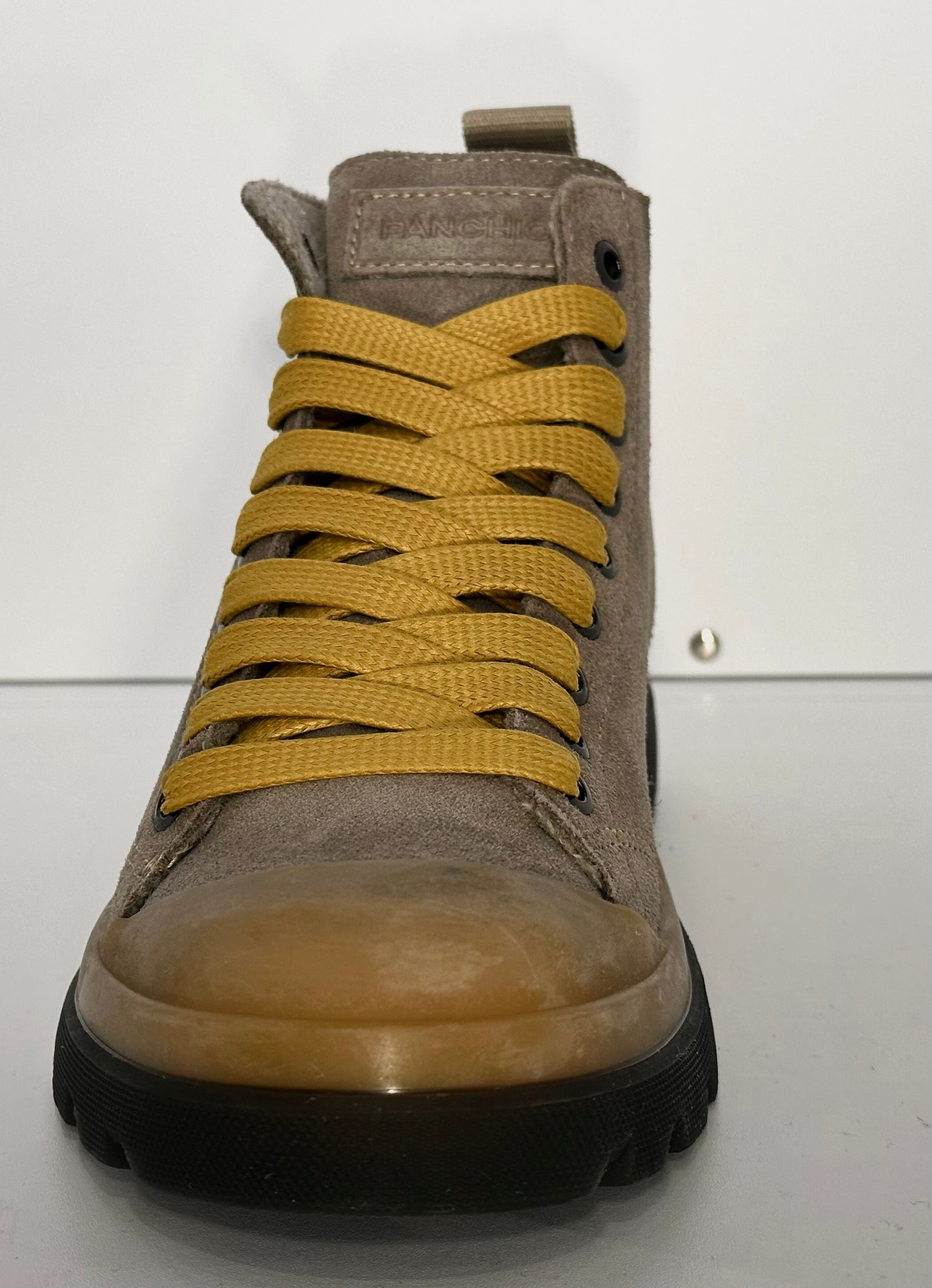 PANCHIC ANKLE BOOT WALNUT YELLOW