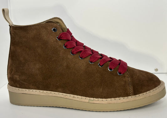 PANCHIC- ANKLE BOOT COCOA BIKING RED