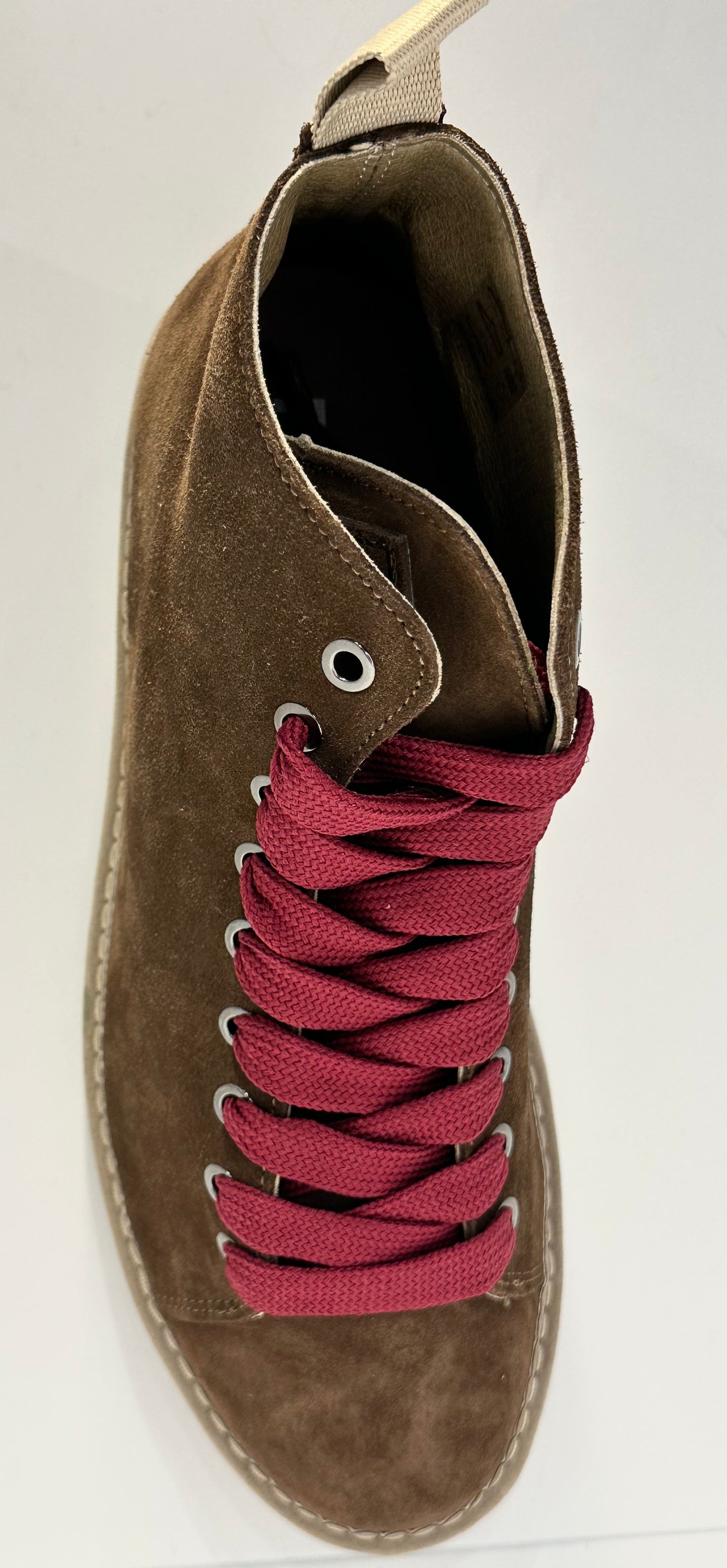 PANCHIC- ANKLE BOOT COCOA BIKING RED