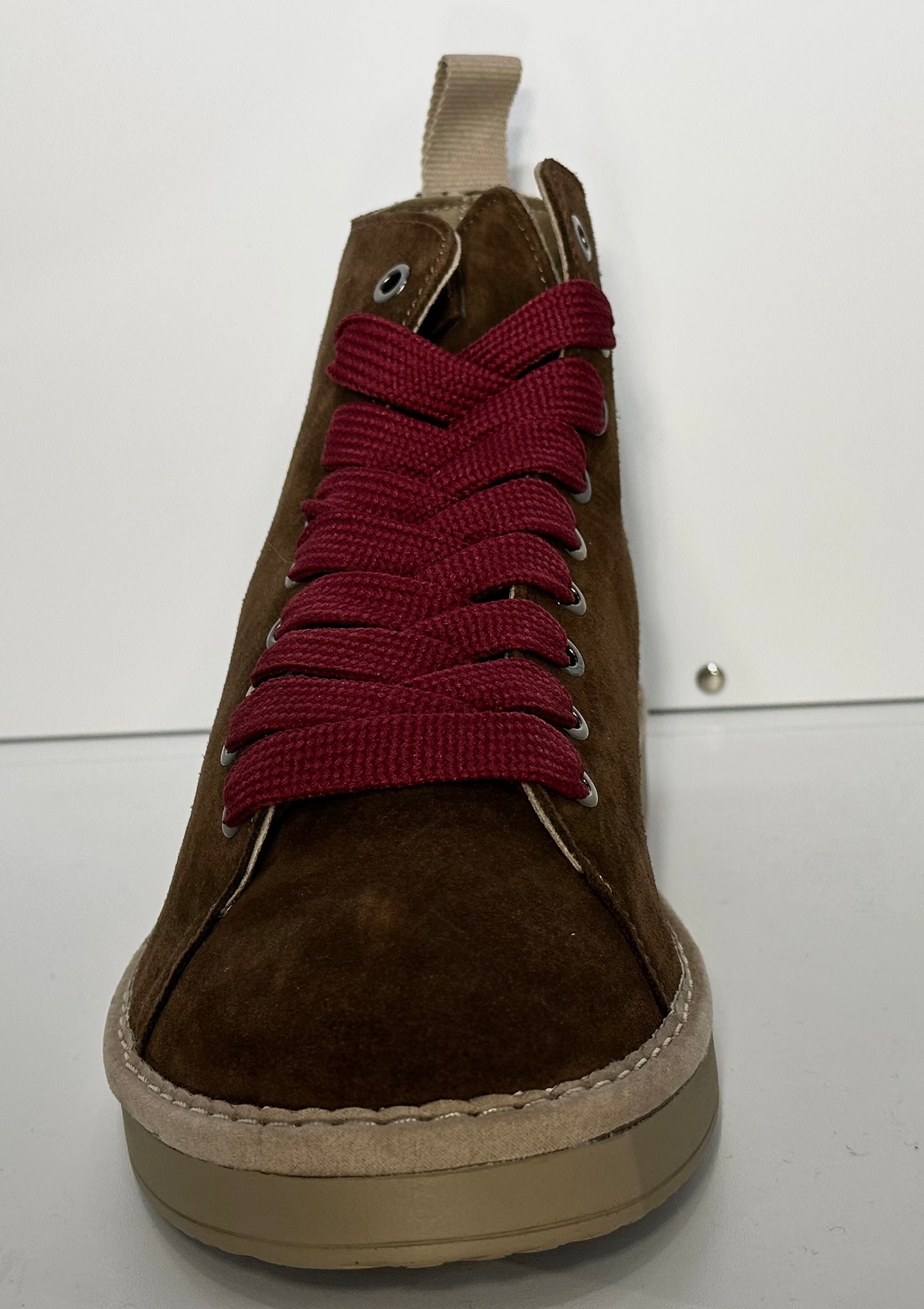 PANCHIC- ANKLE BOOT COCOA BIKING RED