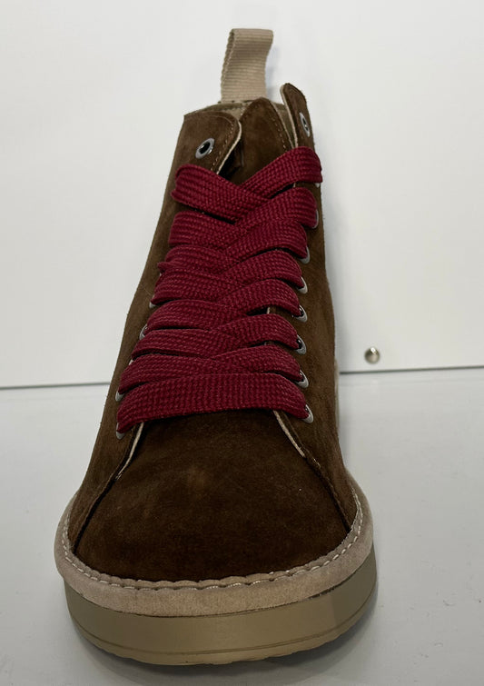 PANCHIC- ANKLE BOOT COCOA BIKING RED