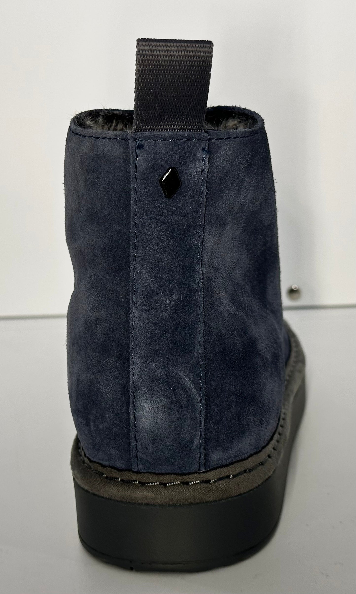 PANCHIC- ANKLE BOOT DARK BLUE FUCHSIA