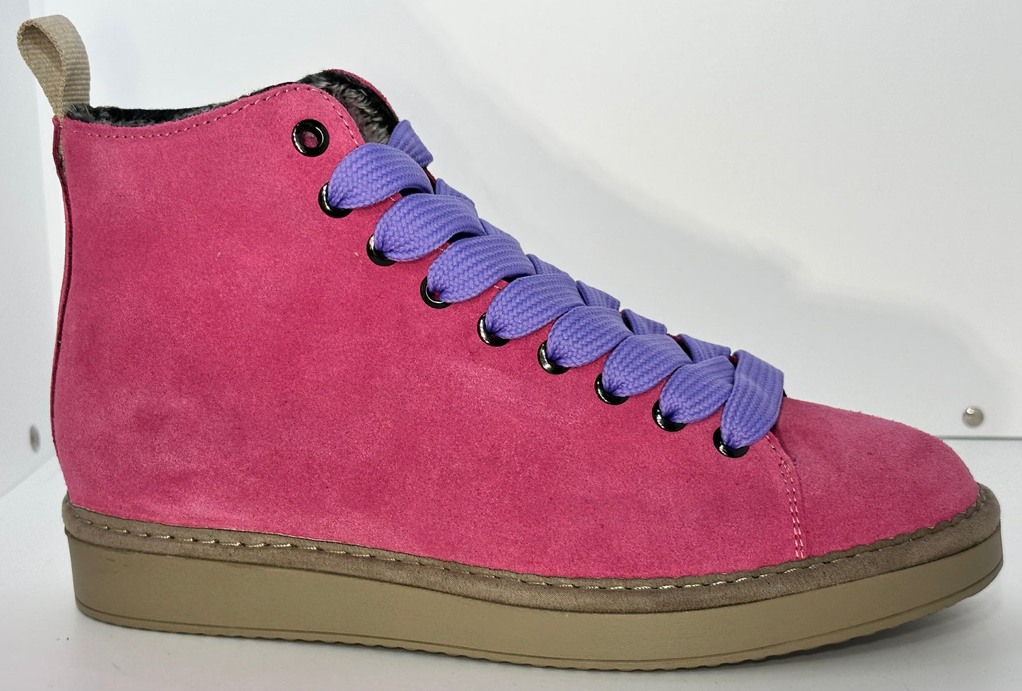 PANCHIC- ANKLE BOOT DANCING PINK URBAN VIOLET