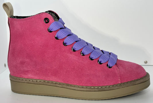 PANCHIC- ANKLE BOOT DANCING PINK URBAN VIOLET