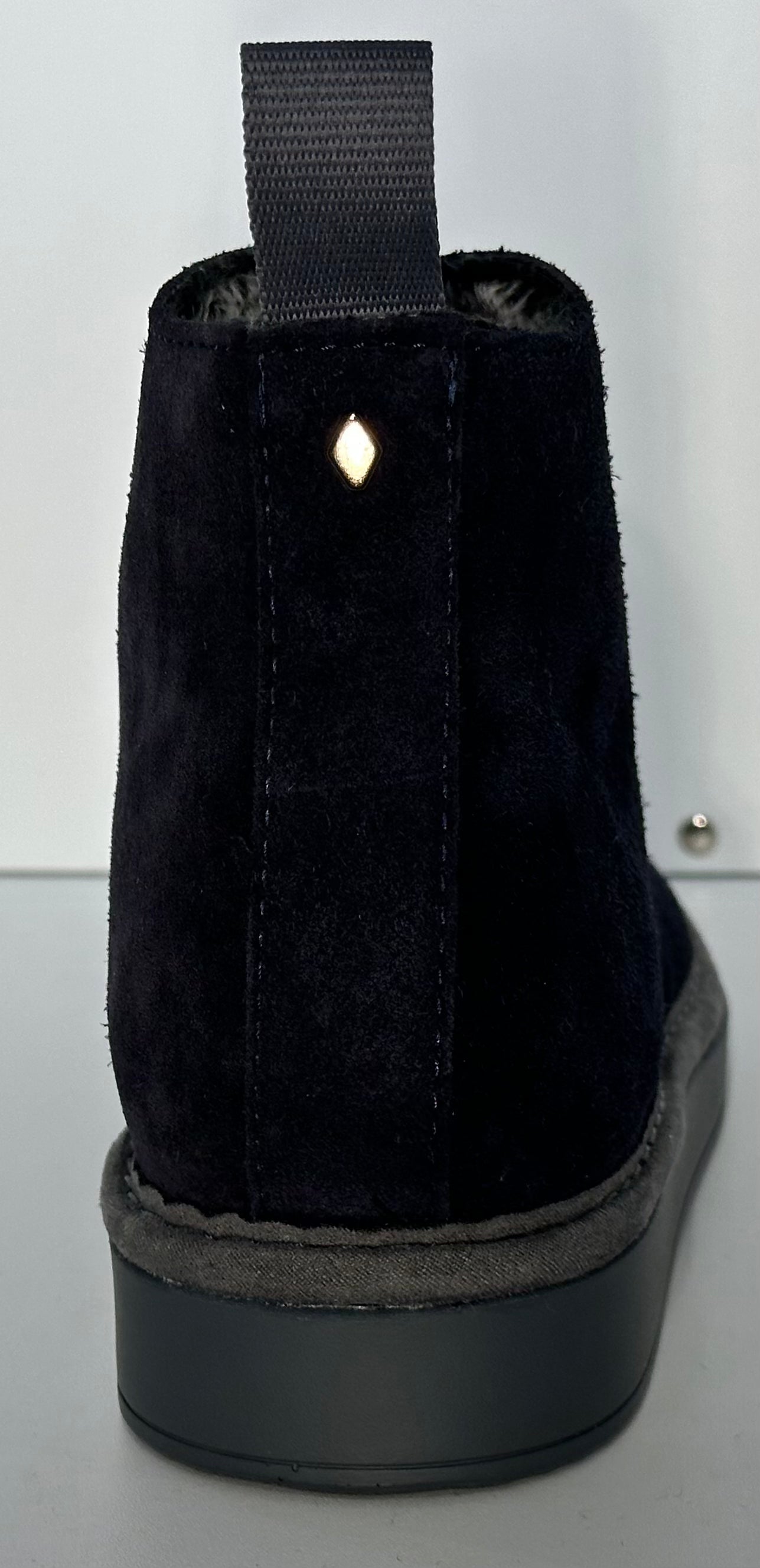 PANCHIC- ANKLE BOOT SPACE BLUE BIKING RED