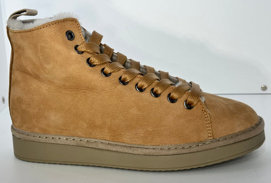 PANCHIC- ANKLE BOOT NABUCK CAMEL