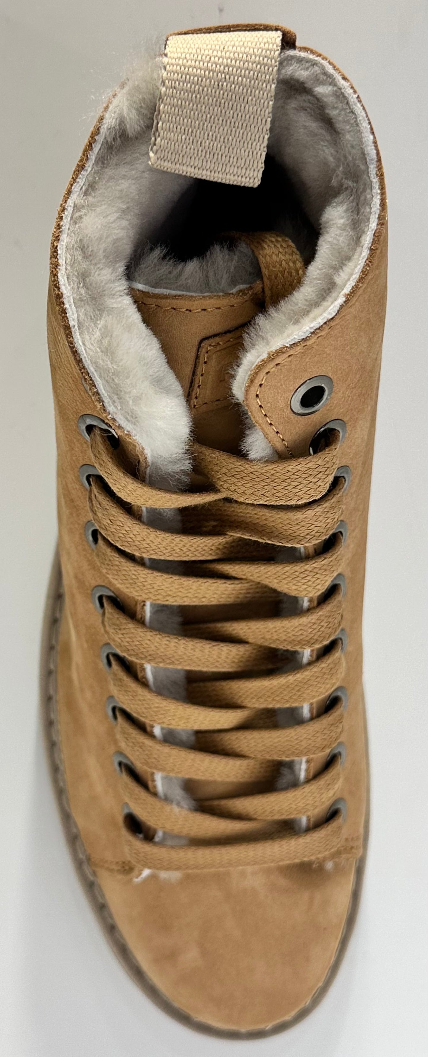 PANCHIC- ANKLE BOOT NABUCK CAMEL