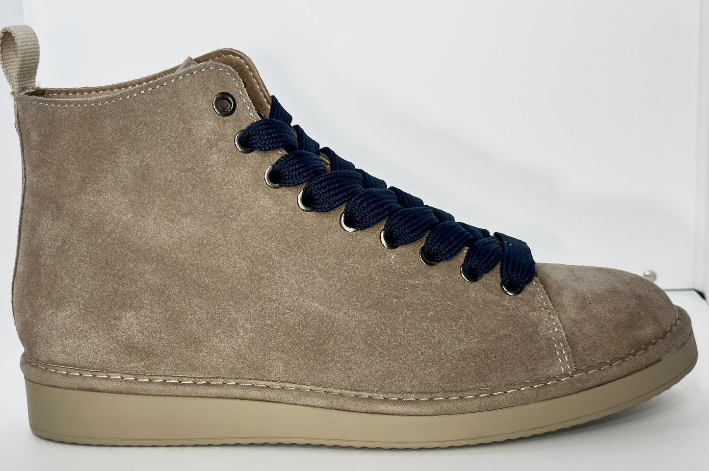 PANCHIC- ANKLE BOOT WALNUT COBALT